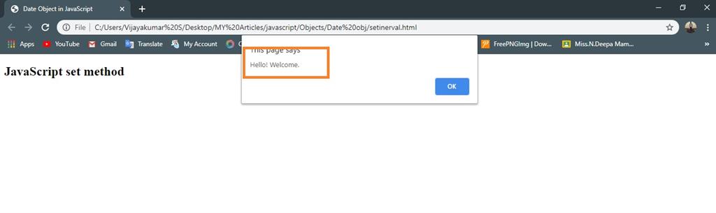 How To Create Date And Math Object In JavaScript
